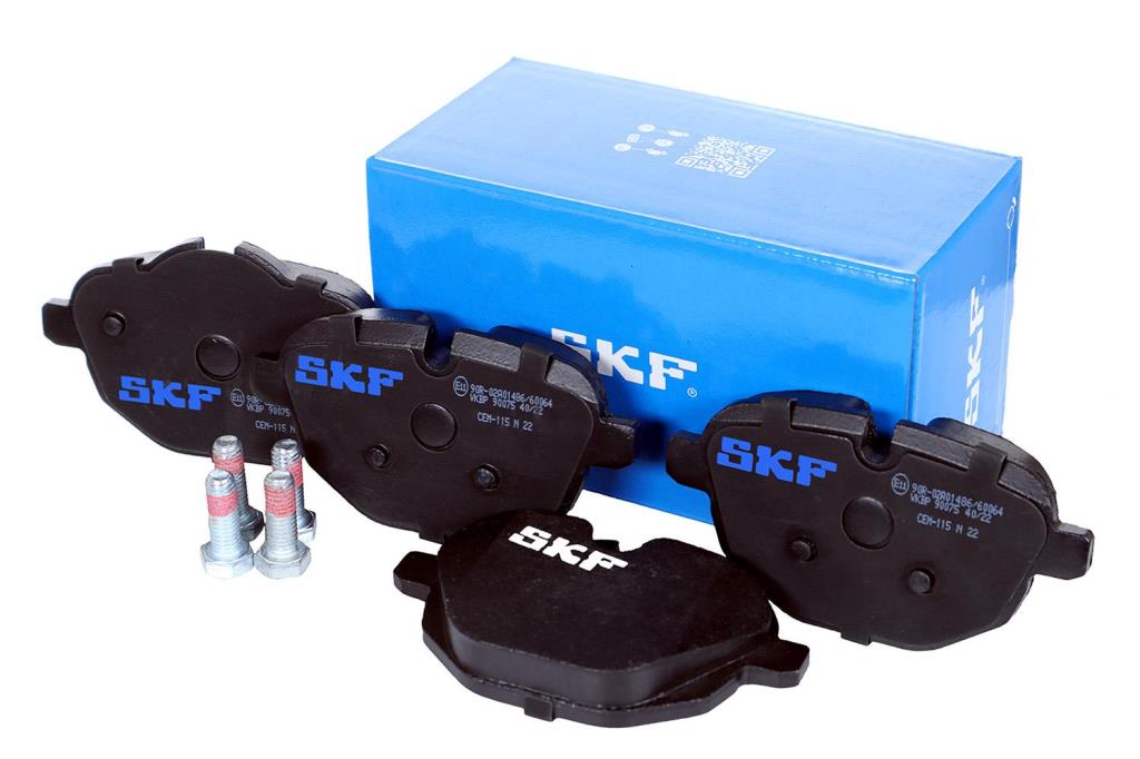 Jogo de 4 pastilhas de travão SKF ref. VKBP 90075